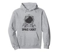 Space Cadet Drôle Dizzy Silly Astronaute Spaceman Spacewoman Sweat à Capuche