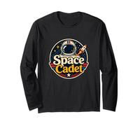 Space Cadet Future Astronaute Rocket Manche Longue