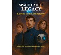 Space Cadet Legacy - Echoes of the Emberclaw: A Sci-Fi Adventure of Loyalty, Memory, and a Stolen Cure