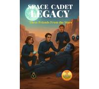 Space Cadet Legacy - Three Friends From the Stars: A tale of friendship, courage, and truth beneath twin suns.