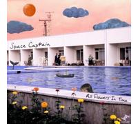 Space Captain All Flowers in Time (CD) Album