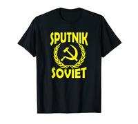 Space CCCP Spoutnik Programme spatial soviétique Rétro Vintage T-Shirt