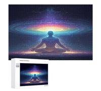 Space Challenger Puzzle 1000 Pièces Vision 3D Famille Méditation Objet astronomique Jouet Éducatif Créatif Cadeau Unique Décoration Moderne Relaxation Artistique 1000 PCS