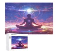 Space Challenger Puzzle 1000 Pièces Vision 3D Famille Méditation Objet astronomique Jouet Éducatif Créatif Cadeau Unique Décoration Moderne Relaxation Artistique 1000 PCS