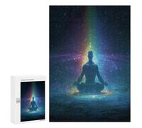 Space Challenger Puzzle 300 Pièces Art Moderne 3D Méditation Objet astronomique Jeu D'Intelligence Éducatif pour Famille Relaxation Assemblage Amusant Cadeau De Fête 300 PCS