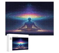 Space Challenger Puzzle 300 Pièces Décoration Intérieure Méditation Objet astronomique Jouet 3D pour Adultes Et Enfants Challenge Créatif Assemblage Amusant Cadeau Unique 300 PCS