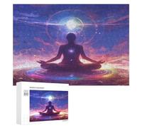 Space Challenger Puzzle 300 Pièces Jeu D'Intelligence Méditation Objet astronomique Jouet Éducatif pour Adultes Et Enfants Assemblage Amusant Cadeau De Noël Décoration 300 PCS