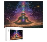 Space Challenger Puzzle 300 Pièces Vision 3D Artistique Méditation Objet astronomique Jeu D'Intelligence Éducatif pour Adultes Et Enfants Cadeau Unique Famille Relaxation 300 PCS
