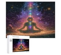 Space Challenger Puzzle 500 Pièces Challenge Famille 3D Méditation Objet astronomique Jouet Qualité Supérieure Vision Artistique Relaxation Cadeau Unique Décoration 500 PCS