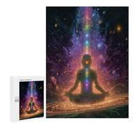 Space Challenger Puzzle 500 Pièces Jeu De Famille Méditation Objet astronomique Jeu Éducatif Créatif Vision 3D Qualité Supérieure Relaxation & Art Cadeau Unique 500 PCS