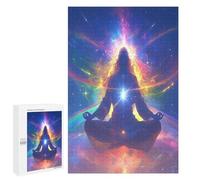 Space Challenger Puzzles 1000 Pièces Educa Moderne Méditation Objet astronomique Décoration Intérieure 3D Relaxant pour Famille Jeu D'Intelligence Cadeau De Fête 1000 PCS