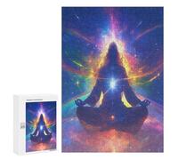 Space Challenger Puzzles 300 Pièces Challenge Artistique Méditation Objet astronomique Relaxation pour Famille Jeu Éducatif 3D Qualité Supérieure Décoration Moderne 300 PCS