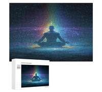 Space Challenger Puzzles 300 Pièces Educa Artistique Méditation Objet astronomique Décoration Intérieure pour Adultes Et Enfants Assemblage Amusant Relaxation Challenge 300 PCS