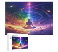 Space Challenger Puzzles 300 Pièces Educa Moderne Méditation Objet Astronomique Décoration Intérieure 3D Relaxant pour Famille Jeu D'Intelligence Cadeau De Fête 300 PCS