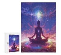 Space Challenger Puzzles 300 Pièces Qualité Supérieure Méditation Objet astronomique Décoration Intérieure Artistique Relaxant pour Famille Challenge Difficile Vision 3D 300 PCS