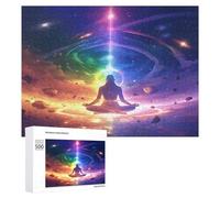 Space Challenger Puzzles 500 Pièces Challenge Artistique Méditation Objet Astronomique Relaxation pour Famille Jeu Éducatif 3D Qualité Supérieure Décoration Moderne 500 PCS