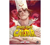 Space Chef Caisar - Boichi - Bamboo Eds - broché - Manga