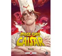 Space Chef Caisar - Édition grand format - Boichi - Bamboo Eds - broché - Manga