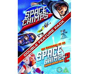Space Chimps 1 and 2 [Edizione: Regno Unito] [Import]