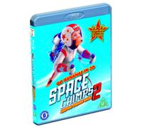 Space Chimps 2 - Zartog Strikes Back (Blu-ray)