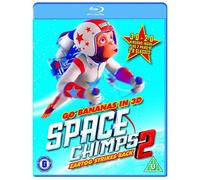 Space Chimps 2-Zartog Strikes Back [Edizione: Regno Unito] [Blu-Ray] [Import]