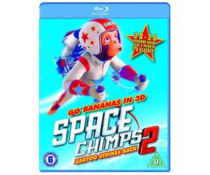 Space Chimps 2-Zartog Strikes Back [Edizione: Regno Unito] [Blu-Ray] [Import]