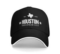 Space City Baseball Cap Women Men Design Trucker Hat Summer Fitted Retro Kpop Rock Sun-Proof Baseball Caps