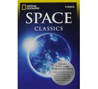 Space Classics by National Geographic, 5 discs include programs: 1~ Hubble's Amazing Universe...2~ Inside the Milky Way...3~ Asteroids: Deadly Impact...4~ Journey to an Alien Moon...5~ Monster Black Holes