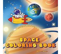 Space Coloring Book