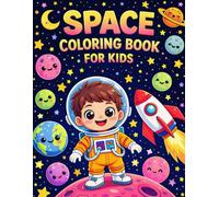 Space Coloring Book for Kids