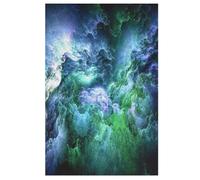 Space Colors Puzzles Adulte 1000 Pieces Cadeau Famille Puzzle Classique 3D Puzzle EnfantsJouet en Bois Cadeau Unique Décoration Intérieure (78×53cm)