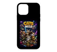 Space Comic Cats Adventure Meow Crew Illustration Cartoon Coque pour iPhone 12 Mini