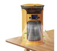 Space Cooler Fan, Portable 3-Speed Cooling Device, Humidifier, Quiet Air Circulator for Desk, Bedroom, Dorm Room, Outdoor Camping, Living Room, and Study Table Use