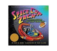 Space Cop Zack, Protector Of The Galaxy