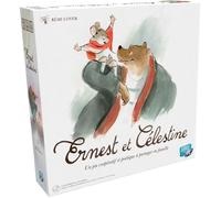 Space Cow | Ernest & Célestine | Jeu de société | À partir de 4 ans | 2 joueurs | 15 minutes