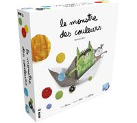 Asmodée - Jeu de société - Le Monstre des couleurs Refresh - Mini édition - Dès 3 ans
