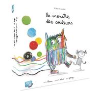 Space Cow | Le Monstre des couleurs - Nouvelle Édition 2022 | Jeu de société | À partir de 4 ans | 2 à 5 joueurs | 20 minutes