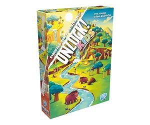 Space Cow | Unlock! Kids - Voyage à Travers l'âge de Pierre | Jeu pour Enfants | Jeu de Puzzle | 1-4 Joueurs | À partir de 6 Ans et + | 20 Minutes | Allemand