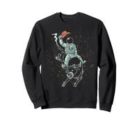 Space Cowboy - Astronaute Taurus Bull Rider - TFS Sweatshirt
