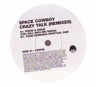 Space Cowboy - Crazy Talk [Import]