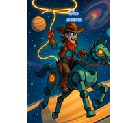 Space Cowboys: 80 space-western prompts with laser lassos, alien cattle, and cosmic duels!