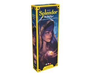 Space Cowboys Asmodee, Splendor - The Silk Road (Die Seidenstrasse), Extension de Jeu Familial, 2-4 Joueurs, à partir de 10 Ans, 45 Minutes, Allemand, multilingue