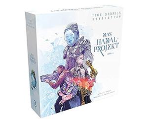Space Cowboys Asmodee T.I.M.E Stories Revolution - Le Projet Hadal, Jeu de connaisseurs, Allemand