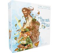 Space Cowboys Asmodee | Time Stories Revolution : Une Nuit d'Été | Jeu de société | Jeu narratif et coopératif | A partir de 12 Ans | 1 à 4 Joueurs | 90 Min