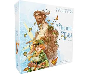 Space Cowboys Asmodee | Time Stories Revolution : Une Nuit d'Été | Jeu de société | Jeu narratif et coopératif | A partir de 12 Ans | 1 à 4 Joueurs | 90 Min