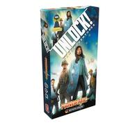 Space Cowboys Asmodee, Unlock! - Game Adventures : Pandemic, Jeu Familial, Jeu d'énigmes, 1 à 6 Joueurs, à partir de 10 Ans, 70 Minutes, Allemand