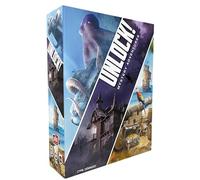 Space Cowboys - Asmodee - Unlock! : Mystery Adventures - Jeu Escape Game - Escape Game enfant et adulte - Jeux de cartes - Jeu enfant à partir de 10 ans - 1 à 6 joueurs - Version française