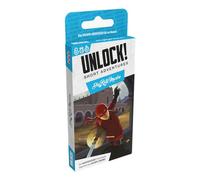 Space Cowboys Asmodee, Unlock! Short Adventures - Le Masque Rouge, Jeu Familial, Jeu de Puzzle, 1 à 6 Joueurs, à partir de 10 Ans et Plus, 45 Minutes, Allemand