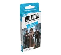 Space Cowboys, Unlock! Short Adventures - Mord in Birmingham - Jeu Familial - Jeu d'énigmes - 1 à 6 Joueurs - À partir de 10 Ans - 30 Minutes - Allemand
