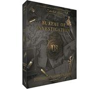 Space Cowboys Bureau of Investigation : Sherlock Holmes Consulting Detective | Jeu de société | À partir de 14 Ans | 1 à 8 Joueurs | Temps de Jeu de 90 Minutes - Version Anglaise